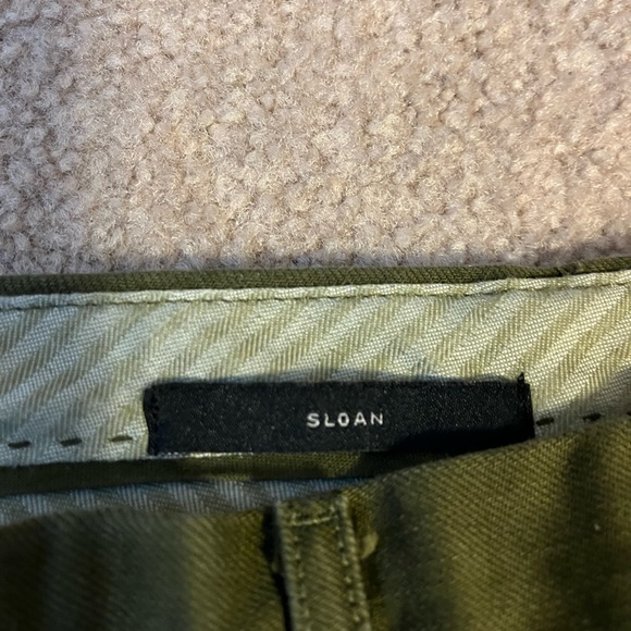 Banana Republic Size 4L (tall) Sloan Pants Green - Picture 4 of 5